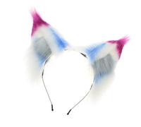 YIGZYCN Serre-tête d'oreille réaliste pour femme et fille - Réglable - Accessoire décoratif