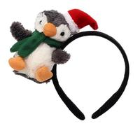 YIGZYCN Serre-tête élégant en forme de pingouins pour Halloween, cosplay, accessoire pour cheveux, costume de dessin animé, vert
