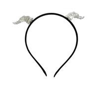 YIGZYCN Serre-tête en corne de diable pour enfants, cosplay, Halloween, carnaval, accessoires de costume cornes de diable