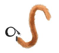 YIGZYCN Serre-tête en fausse fourrure avec oreilles de souris pour Halloween, Noël, fête costumée