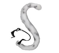 YIGZYCN Serre-tête en forme de chat en peluche avec bande réglable - Accessoire de cheveux pour cosplay et amateurs de fête