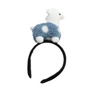 YIGZYCN Serre-tête en peluche pour fille - Accessoire pour cheveux - Accessoire pour cheveux - Pour ajouter du plaisir à votre look pour diverses occasions