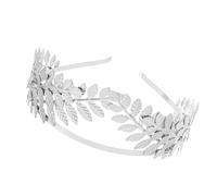 YIGZYCN Serre-tête pour Halloween, motif feuilles grecques et florales, accessoire pour cheveux pour fêtes costumées, look tendance