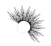 YIGZYCN Serre-tête unisexe punk serpent artistique pour concerts rock Serpent foncé