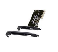 YIGZYCN SFF-8611 SFF-8612 vers PCIe Adaptateur Carte Adaptateur Station Expansion Graphique Externe pour Bureau Extension de Carte Mère