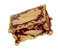 YIGZYCN Solution de rangement artistique robuste pour bijoux pour les amateurs de cadeaux et de garde de paons