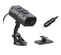 YIGZYCN Souffleur d'air chaud rapide pour une utilisation automobile 12 V Chauffage rapide Dégivrage Désembuage de voiture Petite taille Désembuage pare-brise intérieur