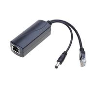 YIGZYCN Splitter PoE 1000M Power Over Ethernet Adaptateur pour caméra de surveillance Type C/DCPlug/USB