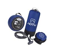 YIGZYCN Structure de douche flexible de 20 l avec couvercle fermé, idéal pour le nettoyage en extérieur et le stockage de l'eau de crise, sac de douche avec douche modifiable