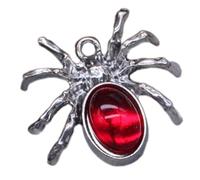 YIGZYCN Style couronne araignée en métal avec cristaux - Accessoires de couture pour applications artistiques créatives - Accessoires de costumes en alliage