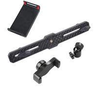 YIGZYCN Support à angle multiple stable rotatif à 360 degrés pour flux vidéo support double support de téléphone