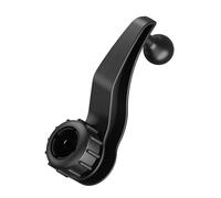 YIGZYCN Support adaptateur rallonge de 17 mm, barre d'extension pour sortie d'air de voiture, support rotatif