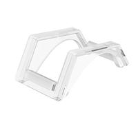 YIGZYCN Support de bureau en acrylique transparent pour ordinateur S12 N100 à petit facteur de forme compatible avec les ordinateurs de moins de 11,50 cm de largeur