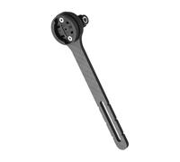 YIGZYCN Support de compteur de vitesse pour vélo à installer rapidement - Pour éclairage avant et caméras - Support de vélo haute résistance