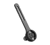 YIGZYCN Support de compteur de vitesse pour vélo à installer rapidement - Pour éclairage avant et caméras - Support de vélo haute résistance