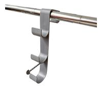 YIGZYCN Support de filet de piscine stable pour piscine - Étagère de rangement latérale facile à utiliser