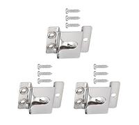 YIGZYCN Support de microphone robuste pour radio - Installation sans outil - Résistant aux chocs - Clip KMC35 TK868G - Portable - Pour talkie-walkies