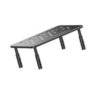 YIGZYCN Support de moniteur de bureau avec cadre en acier et étagère de rangement pour économiser de l'espace pour un usage domestique ou polyvalent