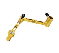 YIGZYCN Support de plateau d'appâts pliable pour chaise de pêche avec trou de 17 mm - Extension de canne à pêche réglable pour pêcheurs à la ligne