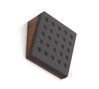 YIGZYCN Support de présentation de bijoux en bois pour grandes pierres précieuses, texture naturelle, plateau d'exposition, présentoir de diamants pour bijoux