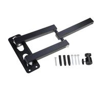 YIGZYCN Support de projecteur réglable au plafond et au mur avec joint intégré pour un réglage facile, installation facile du support de projecteur