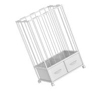 YIGZYCN Support de rangement robuste en fer pour jouets et jouets en peluche avec élastique pour une solution de rangement pour enfants