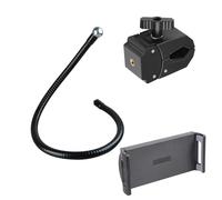 YIGZYCN Support de serrage pliable à angles multiples - Convient pour les appareils de 4,7 à 11" - Support universel pour études, travaux de création vidéo, tablettes pliables - Supports de montage