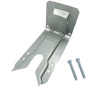 YIGZYCN Support de stabilité pour cuisinière - Accessoires pour appareils électroménagers - Texture métallique