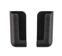 YIGZYCN Support de téléphone de voiture adhésif puissant - Support de navigation antidérapant pour appareils mobiles - Installation horizontale et verticale - Support de téléphone de voiture