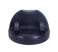 YIGZYCN Support de téléphone de voiture pour tableau de bord avec plaque d'immatriculation de parking rotatif à 360 degrés