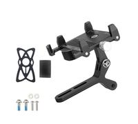 YIGZYCN Support de téléphone en alliage d'aluminium léger pour guidon de vélo de route intégré pour améliorer la sécurité aérodynamique des navigations sous la barre