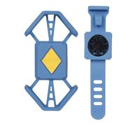 YIGZYCN Support de téléphone léger pour vélo réglable pendant les trajets à vélo étanche