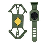 YIGZYCN Support de téléphone léger pour vélo réglable pendant les trajets à vélo étanche