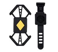 YIGZYCN Support de téléphone léger pour vélo réglable pendant les trajets à vélo étanche