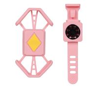 YIGZYCN Support de téléphone léger pour vélo réglable pendant les trajets à vélo étanche