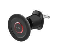 YIGZYCN Support de téléphone portable de voiture avec clip rotatif pour grille d'aération pour téléphone 15, 14, 13, 12 - Chargeur à clip pour grille d'aération - Support col de cygne