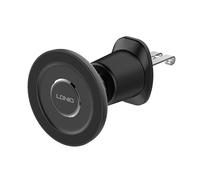 YIGZYCN Support de téléphone portable de voiture avec clip rotatif pour grille d'aération pour téléphone 15, 14, 13, 12 - Chargeur à clip pour grille d'aération - Support col de cygne