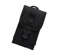 YIGZYCN Support de téléphone pour homme avec motif camouflages - Réglable - Solution de rangement - Plusieurs poches