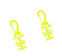 YIGZYCN Support de tuyau de plongée avec double clip de tuyau avec boucle de crochet, clips pour tuyaux de plongée avec tuba, accessoires de plongée avec tuba