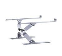 YIGZYCN Support ergonomique pour ordinateur portable en aluminium réglable en hauteur et support pliable avec aérations de refroidissement pour ordinateur portable à domicile