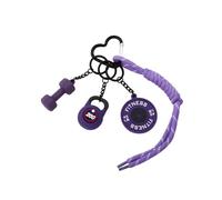 YIGZYCN Support inspiré de Athletic Gear - Matériaux robustes - Breloque décorative sportive pour sacs de sport ou accessoires personnalisés - Porte-clés de sport coloré, E, taille unique