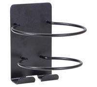 YIGZYCN Support mural en acier inoxydable 304 pour sèche-cheveux, résistant à la corrosion, peu encombrant, accessoire de salle de bain en acier inoxydable