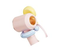 YIGZYCN Support mural pour sèche-cheveux - Ventouse adhésive puissante - Peut contenir 5 kg - Pour la maison, le salon, la salle de bain