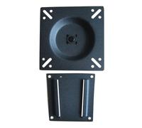 YIGZYCN Support mural rotatif pour moniteur LCD de 25,4 à 76,2 cm, en métal haute résistance, économie d'espace, installation facile, large compatibilité, support de moniteur