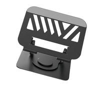 YIGZYCN Support pliable en acier léger pour ordinateur portable - Améliore la ventilation - Compatibilité multi-appareils - Hauteur réglable - Support rotatif pour ordinateur portable