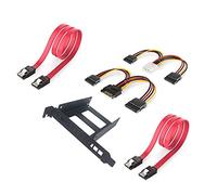 YIGZYCN Support SSD SSD 2,5 pouces SSD interne montage disque dur ordinateur hôte PCIE carte d'extension adaptateur dur