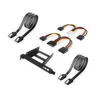 YIGZYCN Support SSD SSD 2,5 pouces SSD interne montage disque dur ordinateur hôte PCIE carte d'extension adaptateur dur