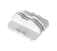 YIGZYCN Support vertical ergonomique pour documents, étagère de rangement pour ordinateur portable, structure ABS, support de refroidissement essentiel pour la maison