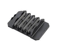 YIGZYCN Support vertical ergonomique pour documents, étagère de rangement pour ordinateur portable, structure ABS, support de refroidissement essentiel pour la maison