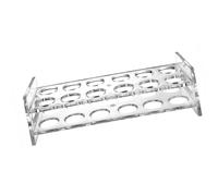 YIGZYCN Support vertical facile à nettoyer AS/PMMA pour économiser de l'espace - Installation d'outils moderne - Transparent